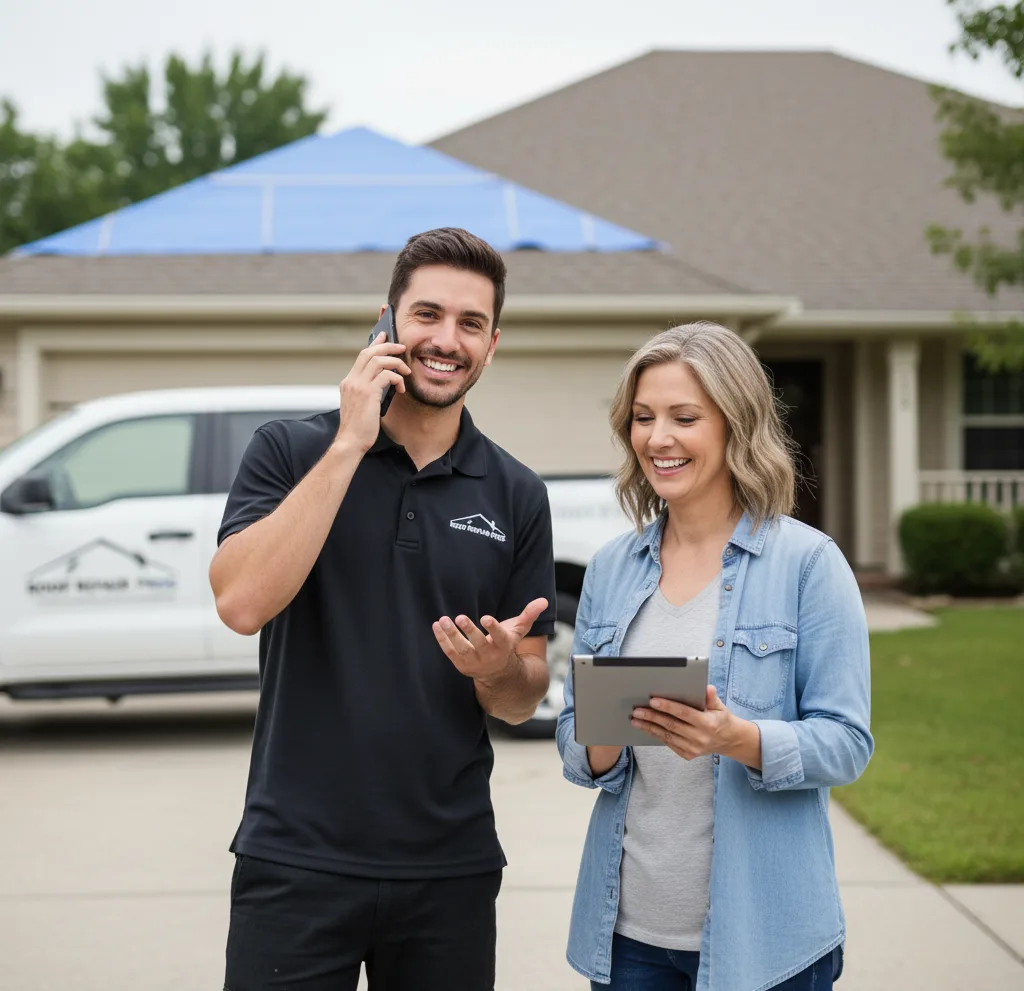 Storm Damage Repair in Mascot, TN