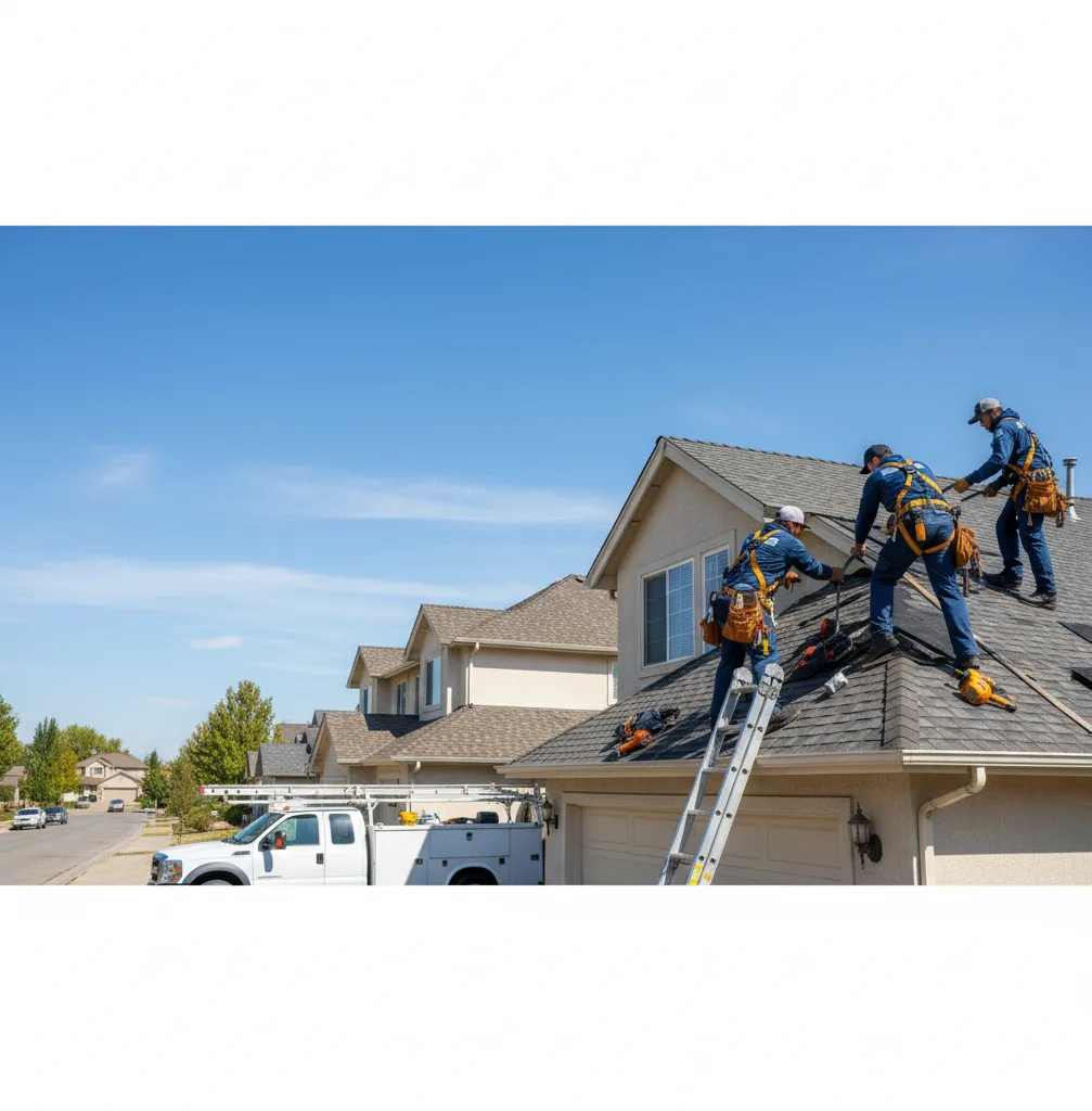 Storm Damage Repair in Mascot, TN